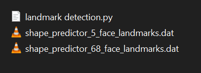 Face Landmarks Detection