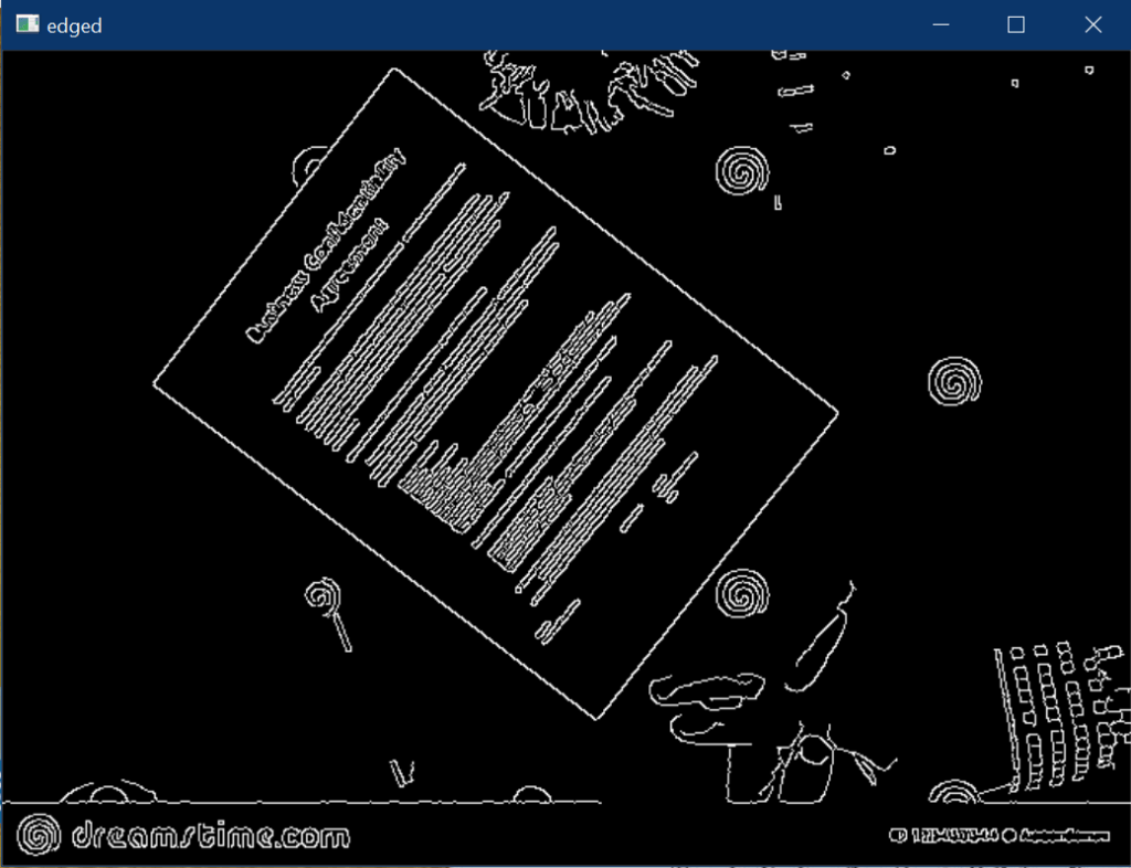 Document Scanner using OpenCV