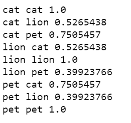 Words to Vectors using Spacy