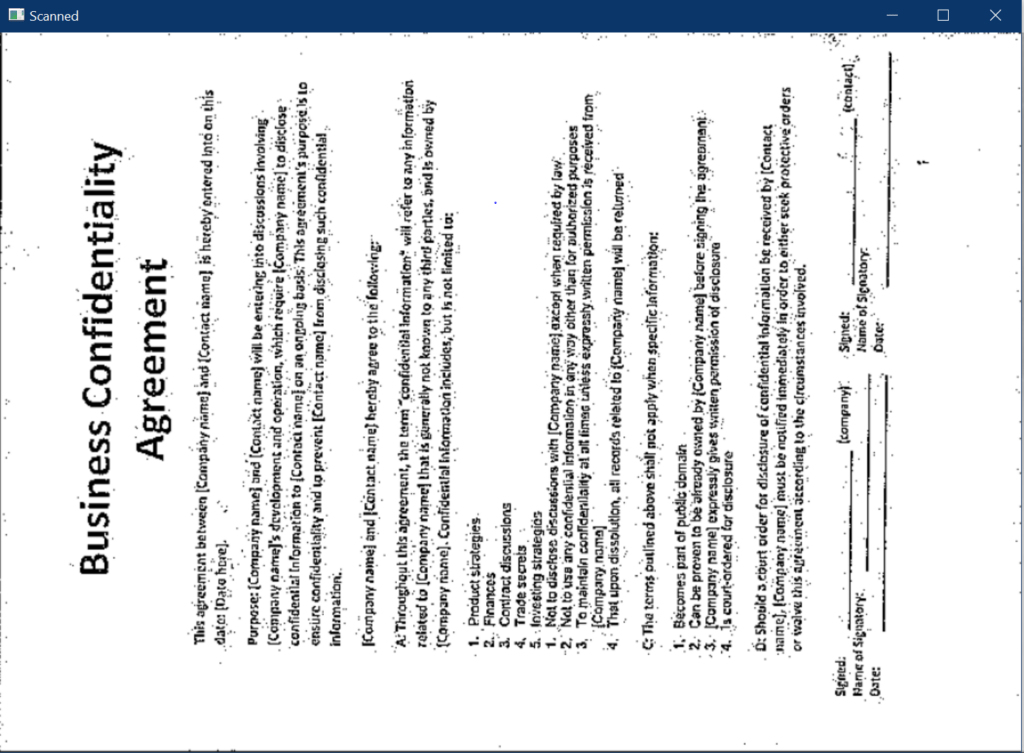 Document Scanner using OpenCV Machine learning projects for beginners in Python