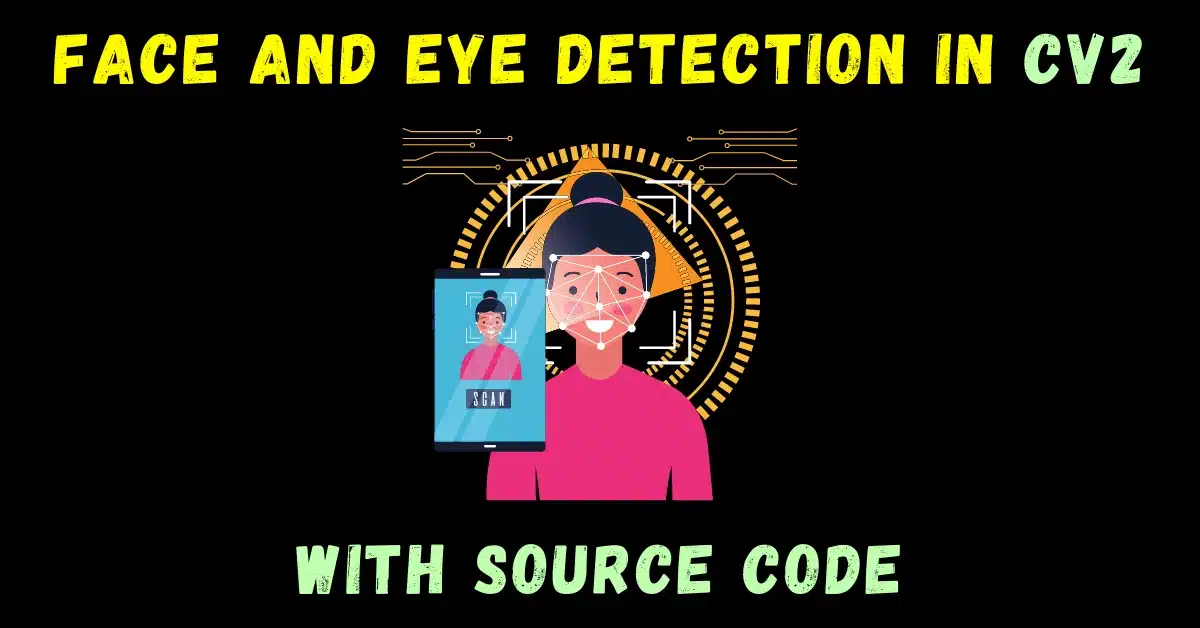 Face and eye detection in cv2