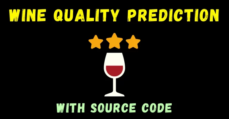 Wine Quality Prediction