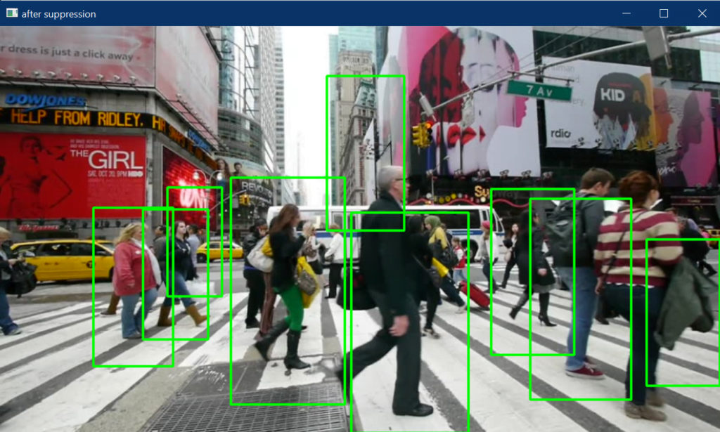 Pedestrian Detection using HOG Machine learning projects with source code in Python