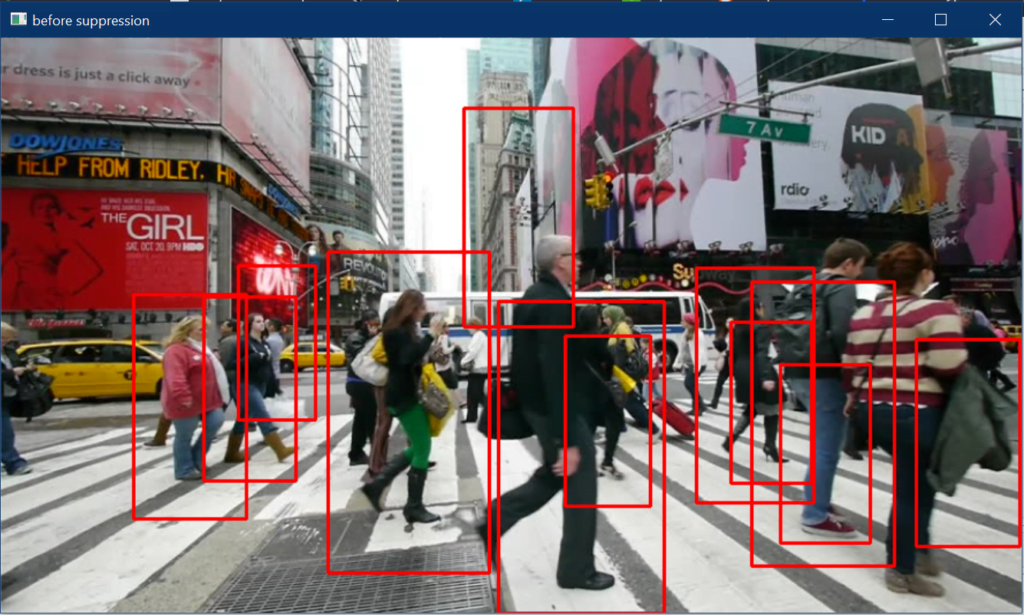 Pedestrian Detection using HOG