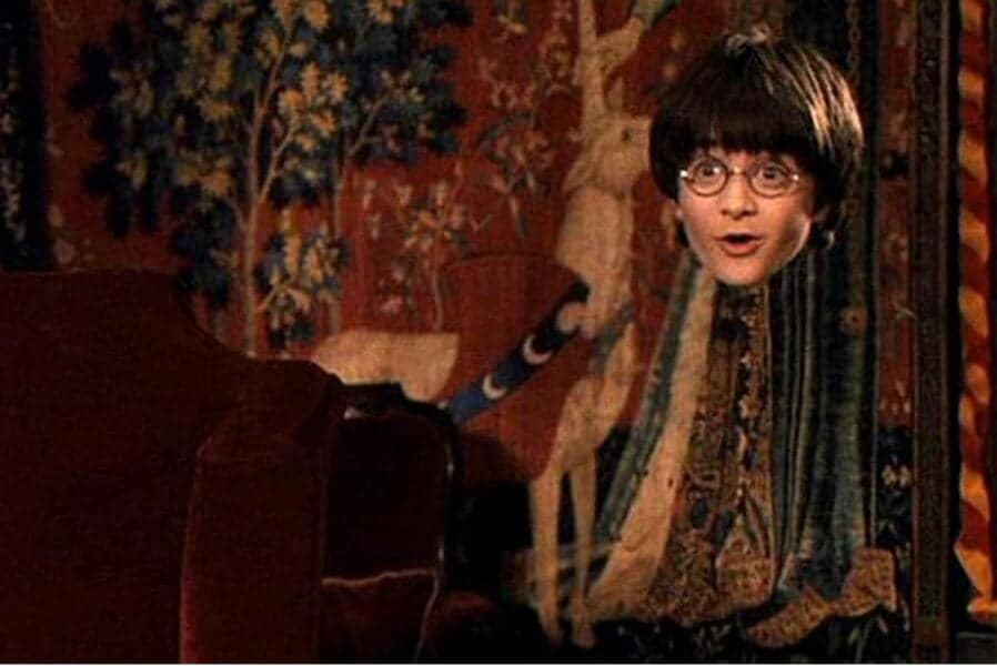 Harry's Invisibility Cloak