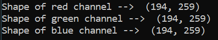split and merge channels