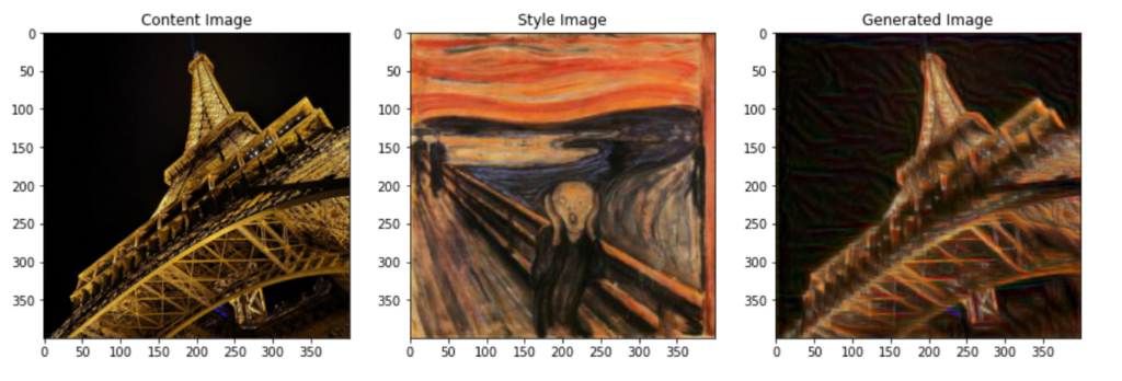 Neural Style Transfer