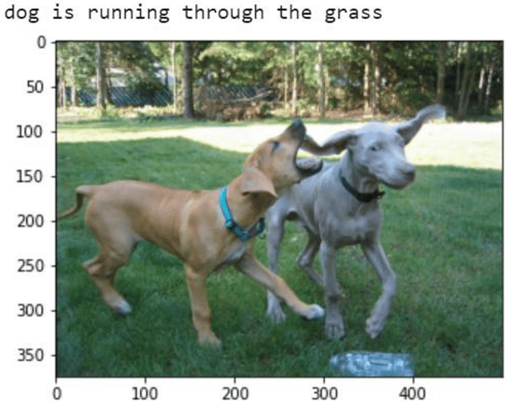 Image Captioning Deep learning projects with source code in Python