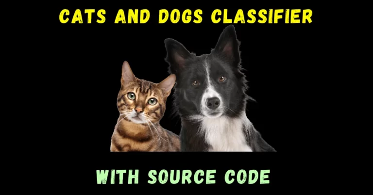 Cats and Dogs Classifier