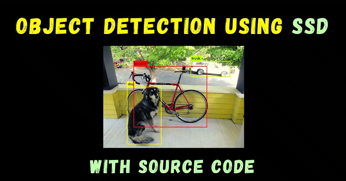 Object Detection using SSD