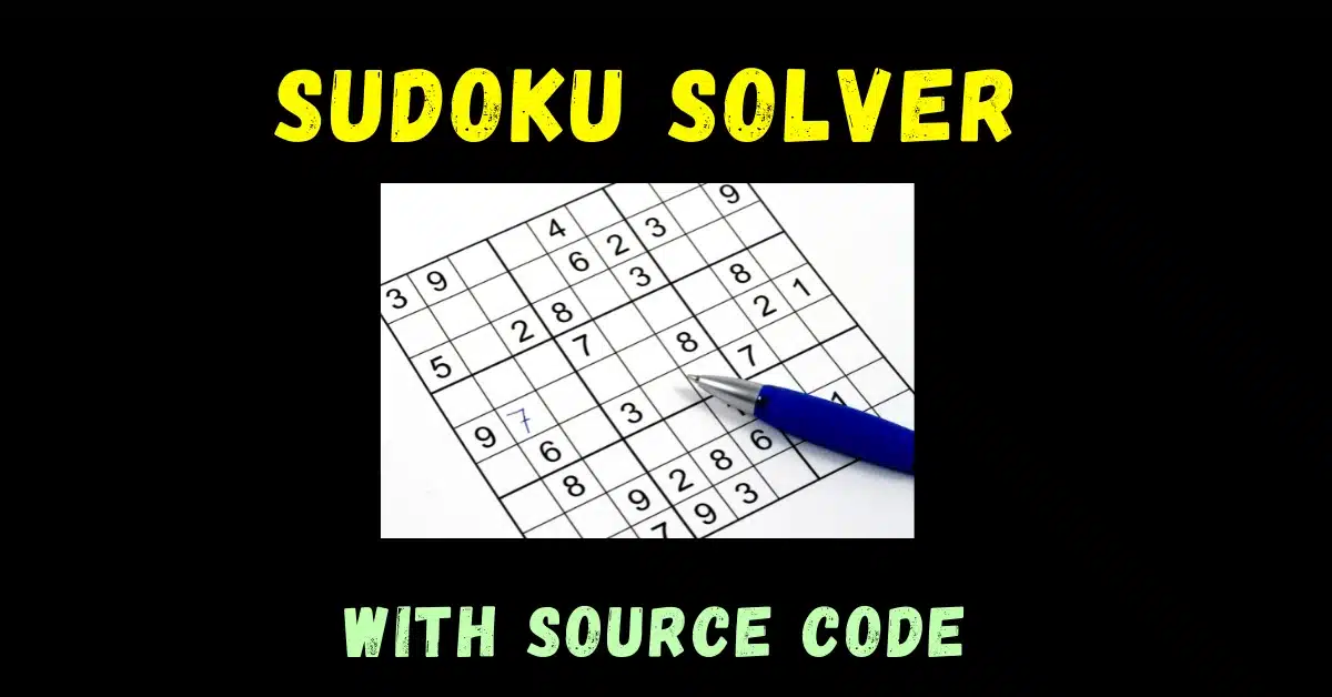 Python Sudoku Solver