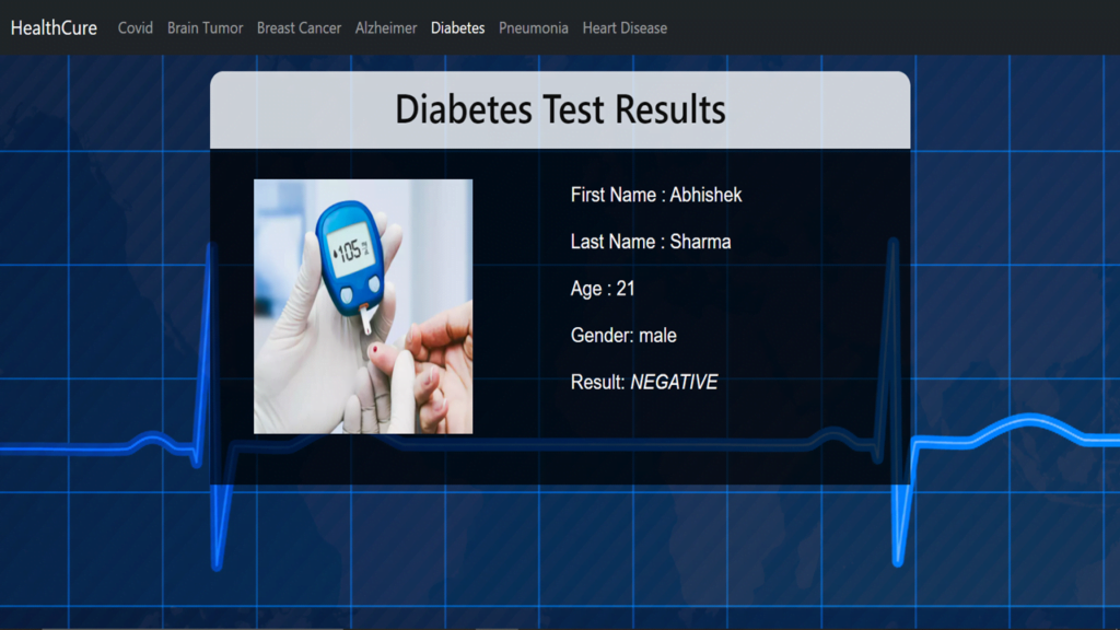 Diabetes detection