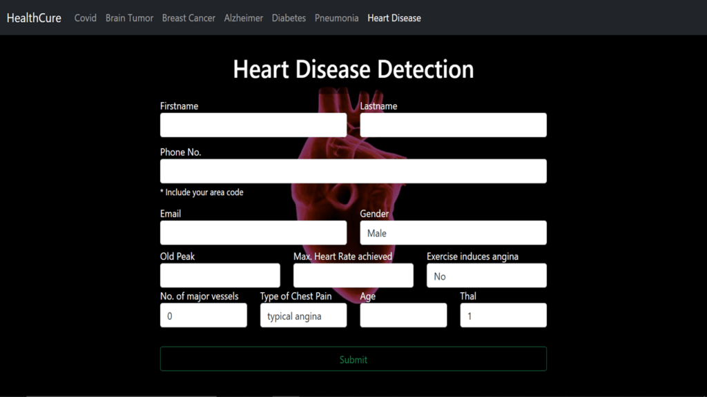 Heart disease detection