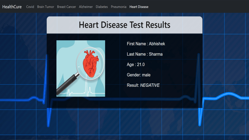 Heart disease detection