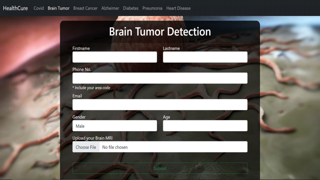 Brain Tumour detection