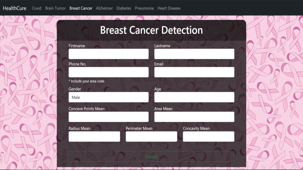Breast Cancer detection