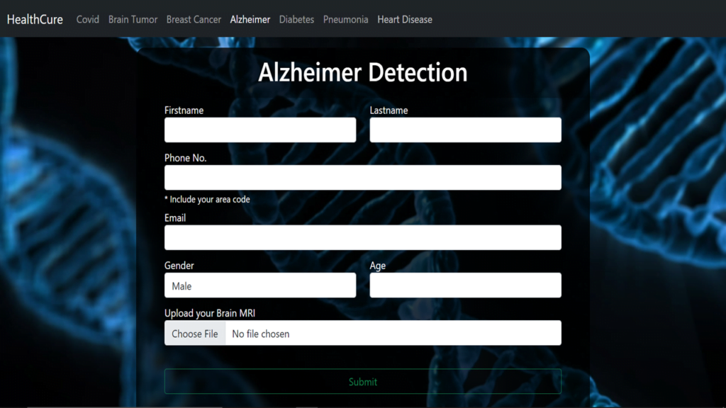 Alzheimer detection
