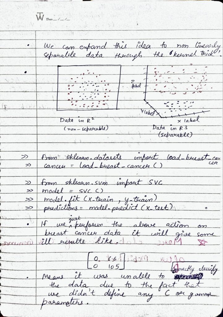 Support Vector Machines