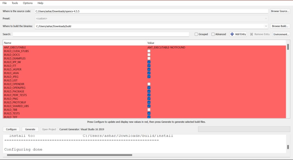 build opencv with cuda