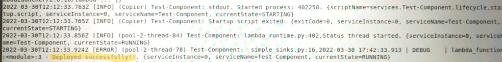 Deploy a Lambda function as a Component on an Edge Machine using AWS Greengrass v2