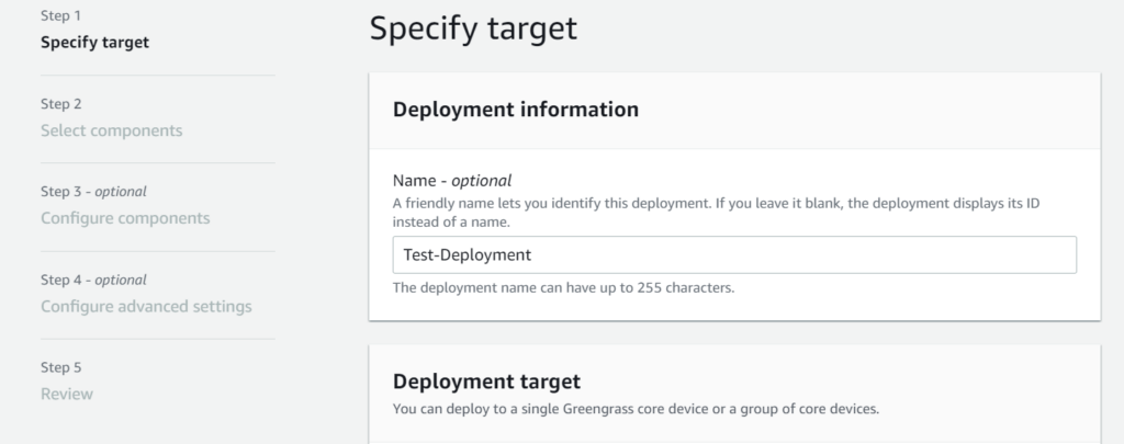 Deploy a Lambda function as a Component on an Edge Machine using AWS Greengrass v2