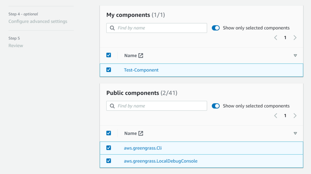 Deploy a Lambda function as a Component on an Edge Machine using AWS Greengrass v2