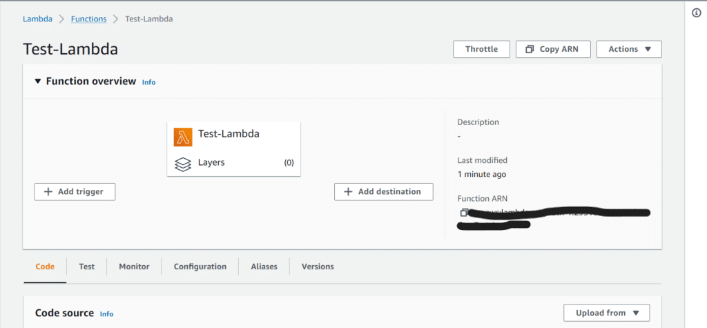 Deploy a Lambda function as a Component on an Edge Machine using AWS Greengrass v2