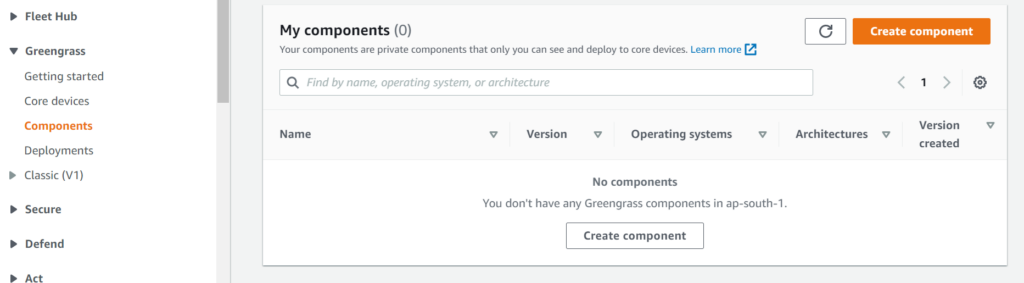 Deploy a Lambda function as a Component on an Edge Machine using AWS Greengrass v2