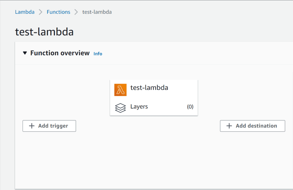 Amazon S3 trigger to invoke a Lambda function