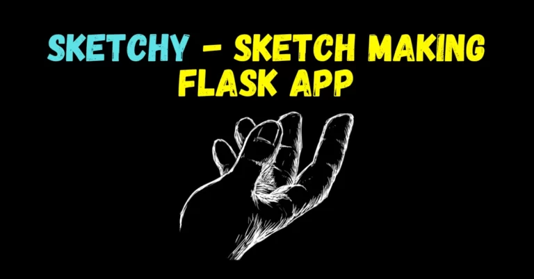 Sketch making Flask App