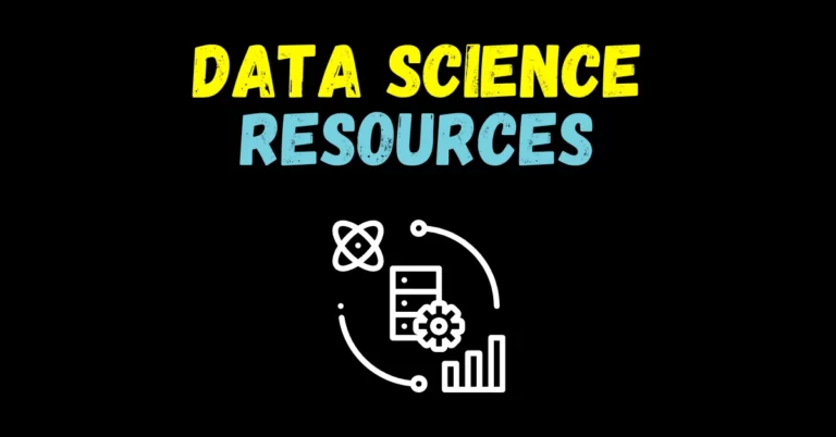Best Data Science Resources