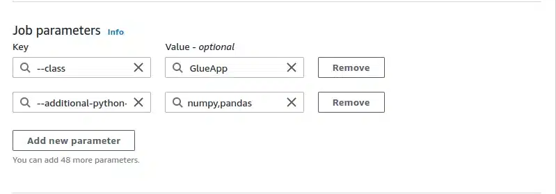 schedule a Python Script in AWS Glue as a Job