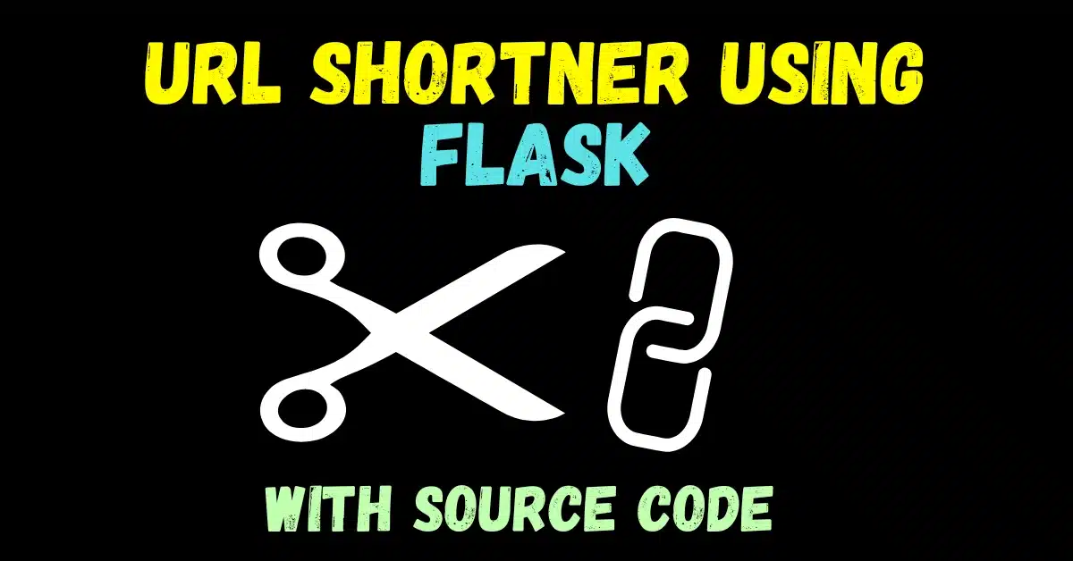 URL Shortner using Flask