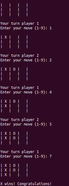 Tic-Tac-Toe Game using Python: Building a Graphical Interface