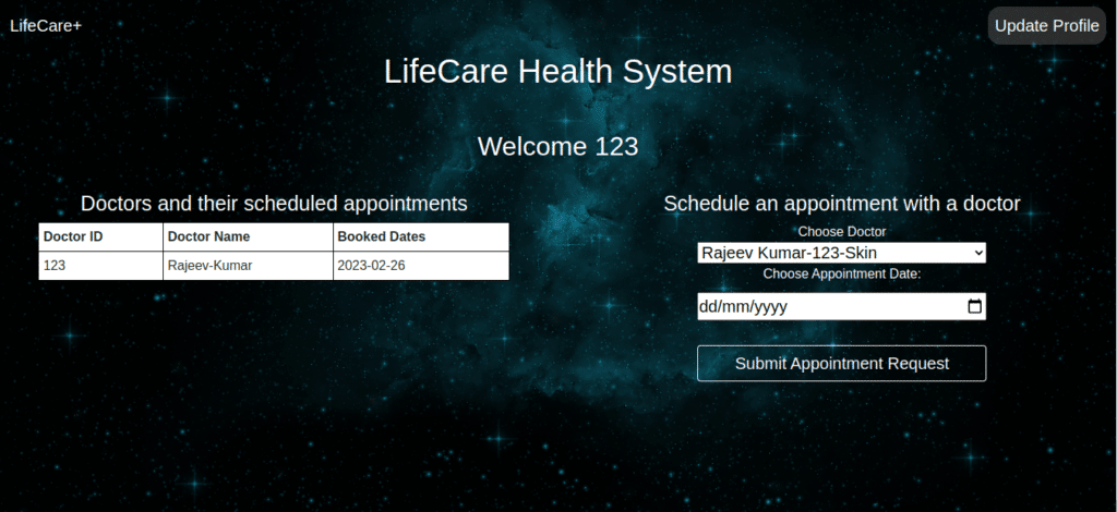 Doctor-Patient Appointment System