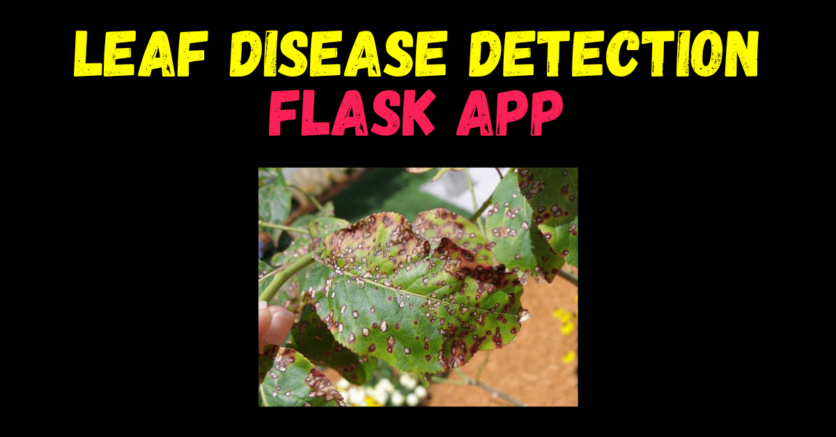 Leaf Disease Detection