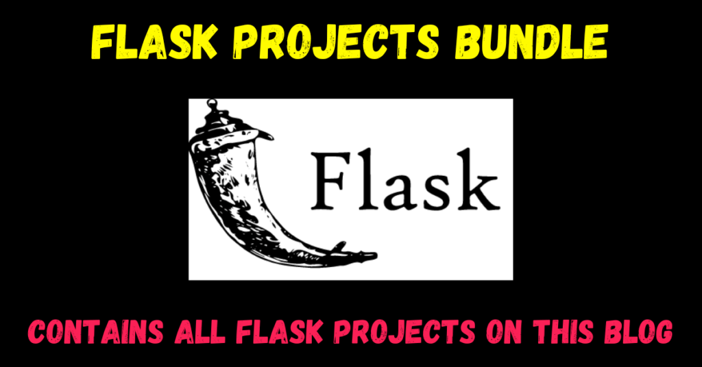 buy projects - bundle - Flask Projects Bundle