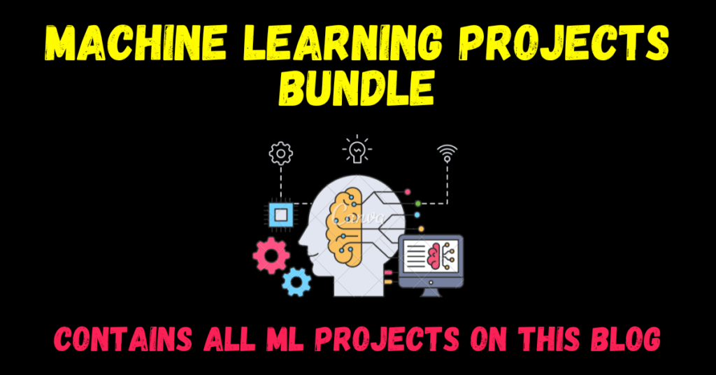 buy projects - bundle - Machine Learning Projects Bundle