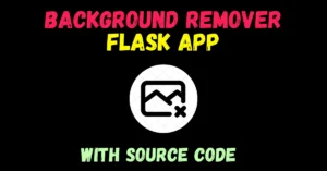 Background-Remover-Flask-App