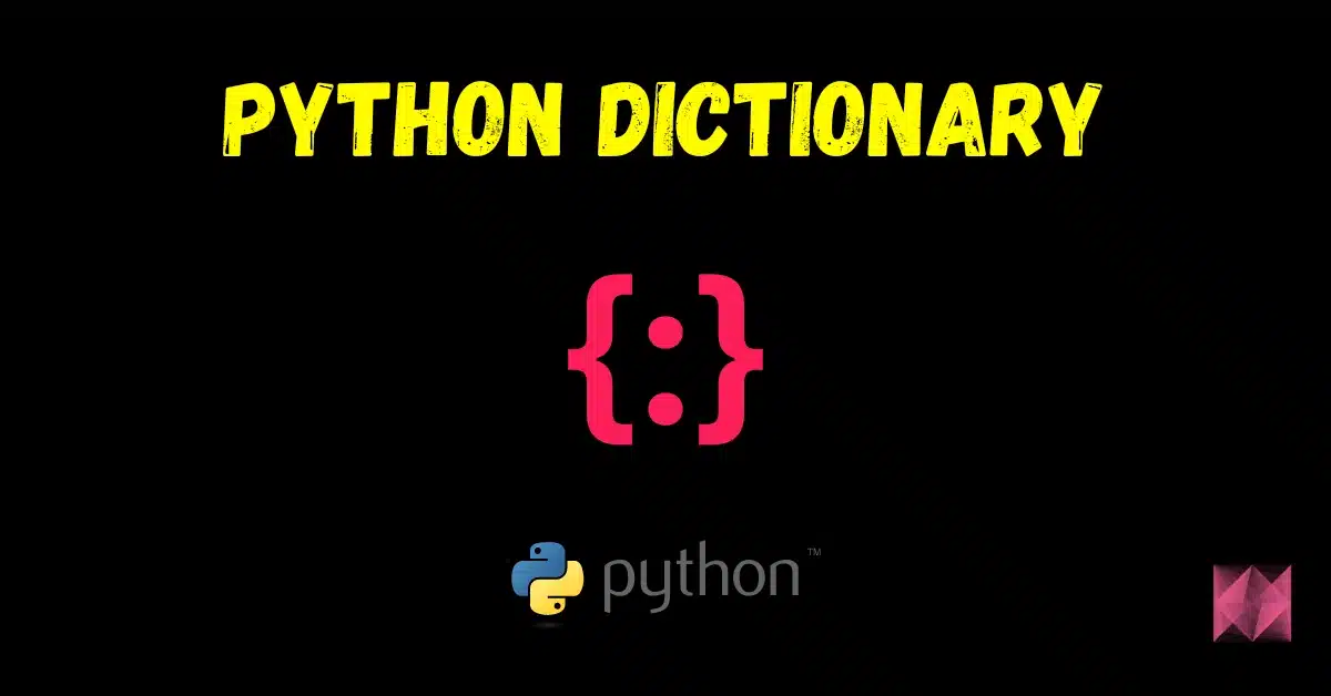 Python Dictionary Easiest Python Tutorial.webp