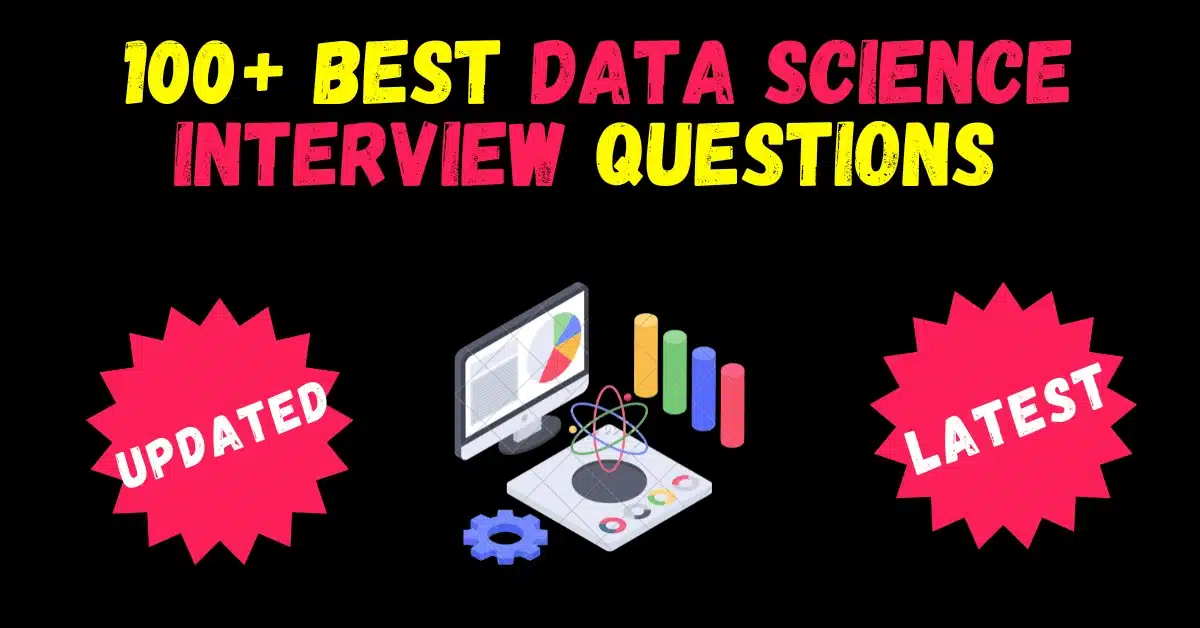 best data science interview questions