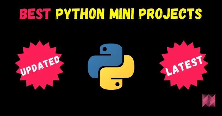 best python mini projects