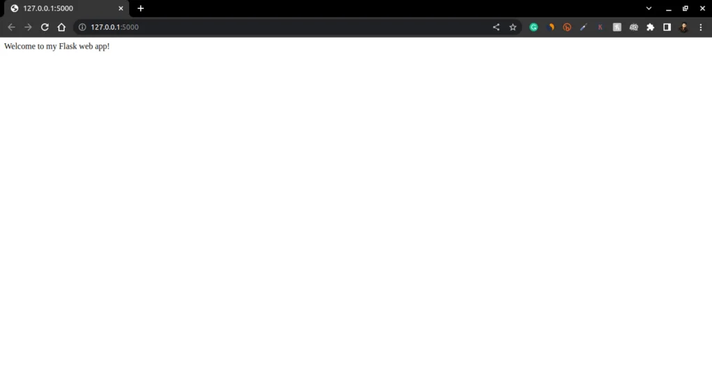 Machine Learning Projects home page - Create your first web app using Flask