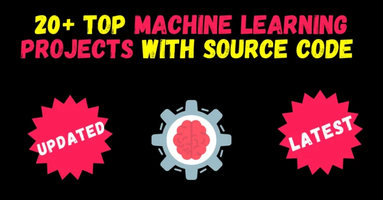machine learning projects with source code 2023