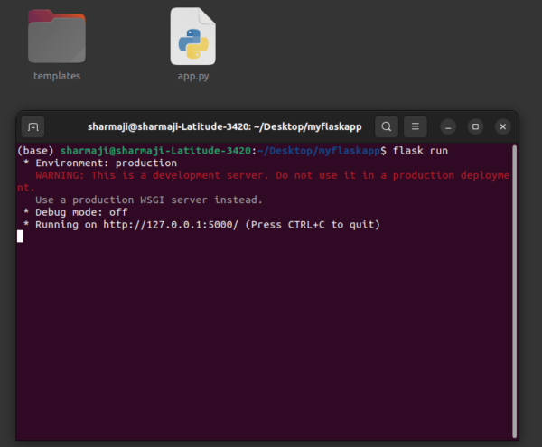 How To Create Your First Web App Using Flask And Python - 2024 ...