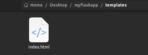 styling our flask app - Create your first web app using Flask