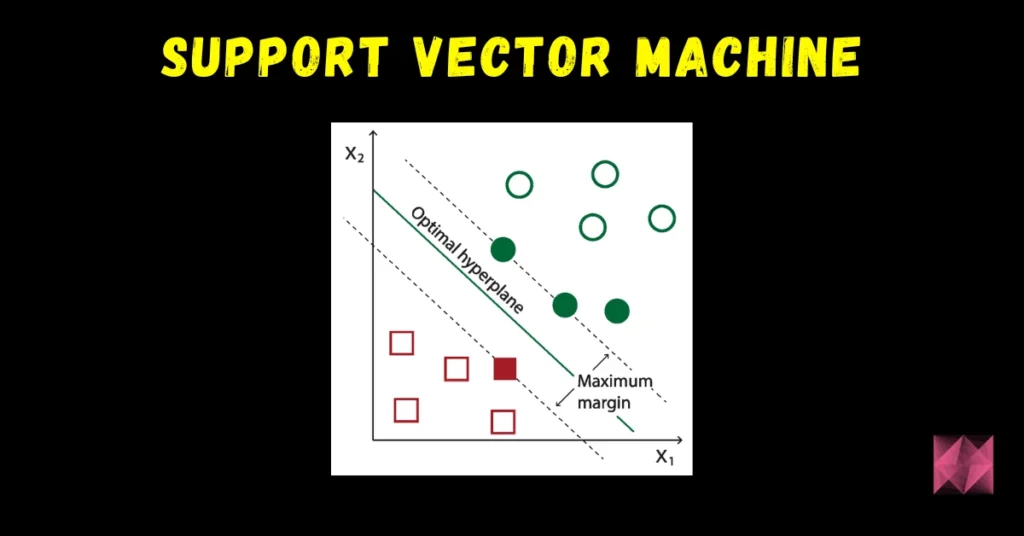 support vector machine - data science interview questions