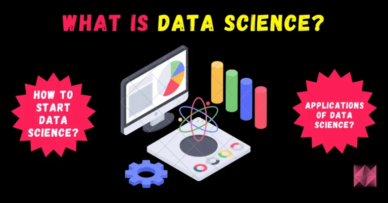 what is data science its applications how to start it