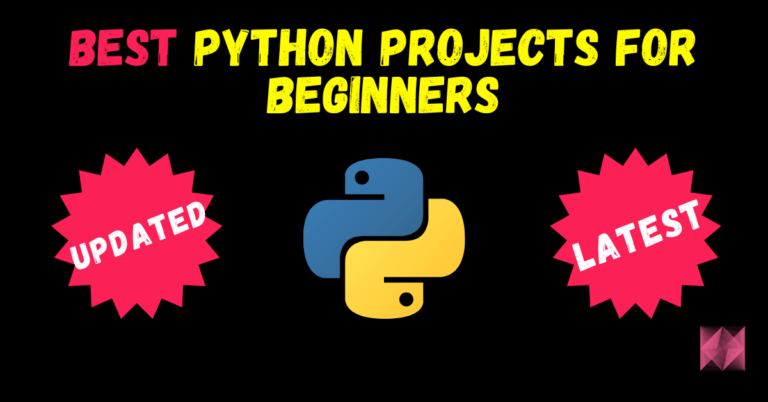 Unique Python Projects for Beginners with source code