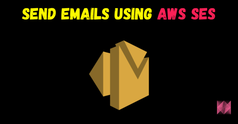 Send Emails using AWS SES